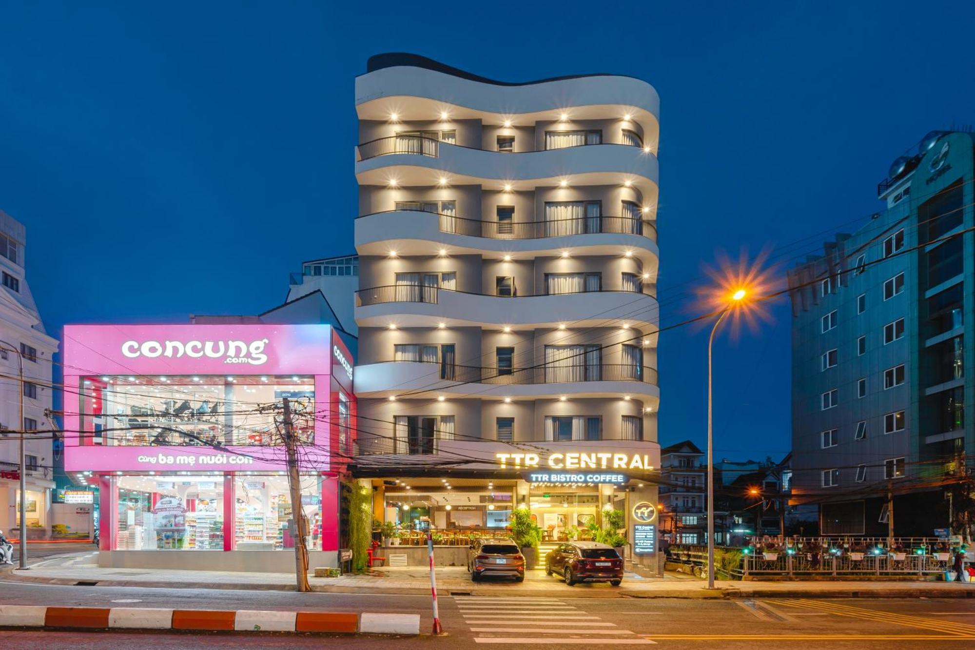 Ttr Central Apart Hotel ダラット エクステリア 写真