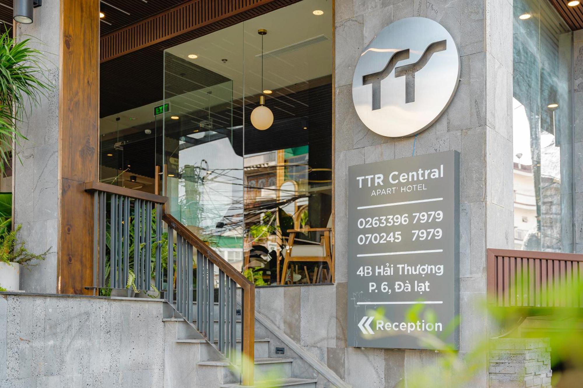 Ttr Central Apart Hotel ダラット エクステリア 写真