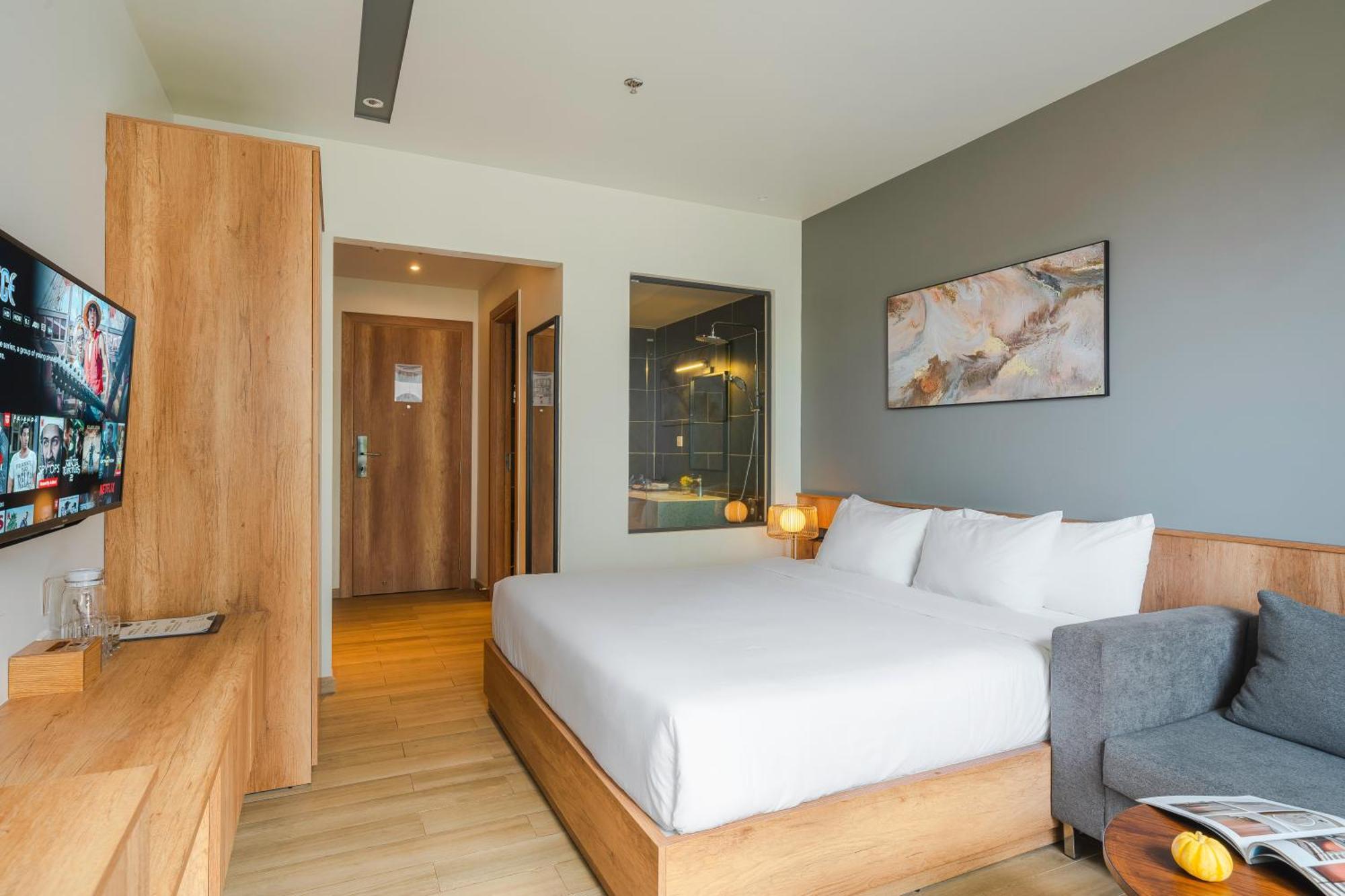 Ttr Central Apart Hotel ダラット エクステリア 写真