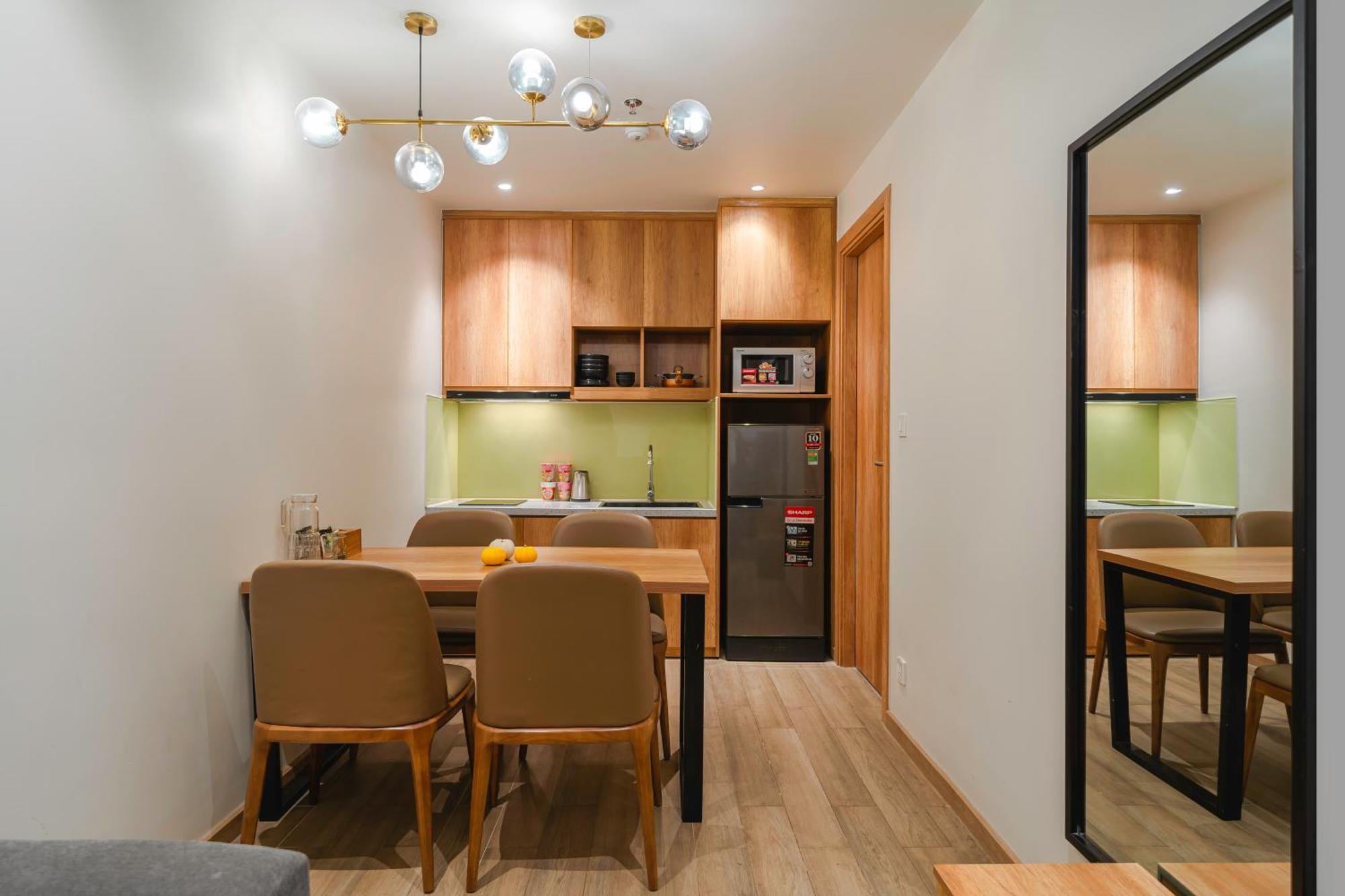 Ttr Central Apart Hotel ダラット 部屋 写真