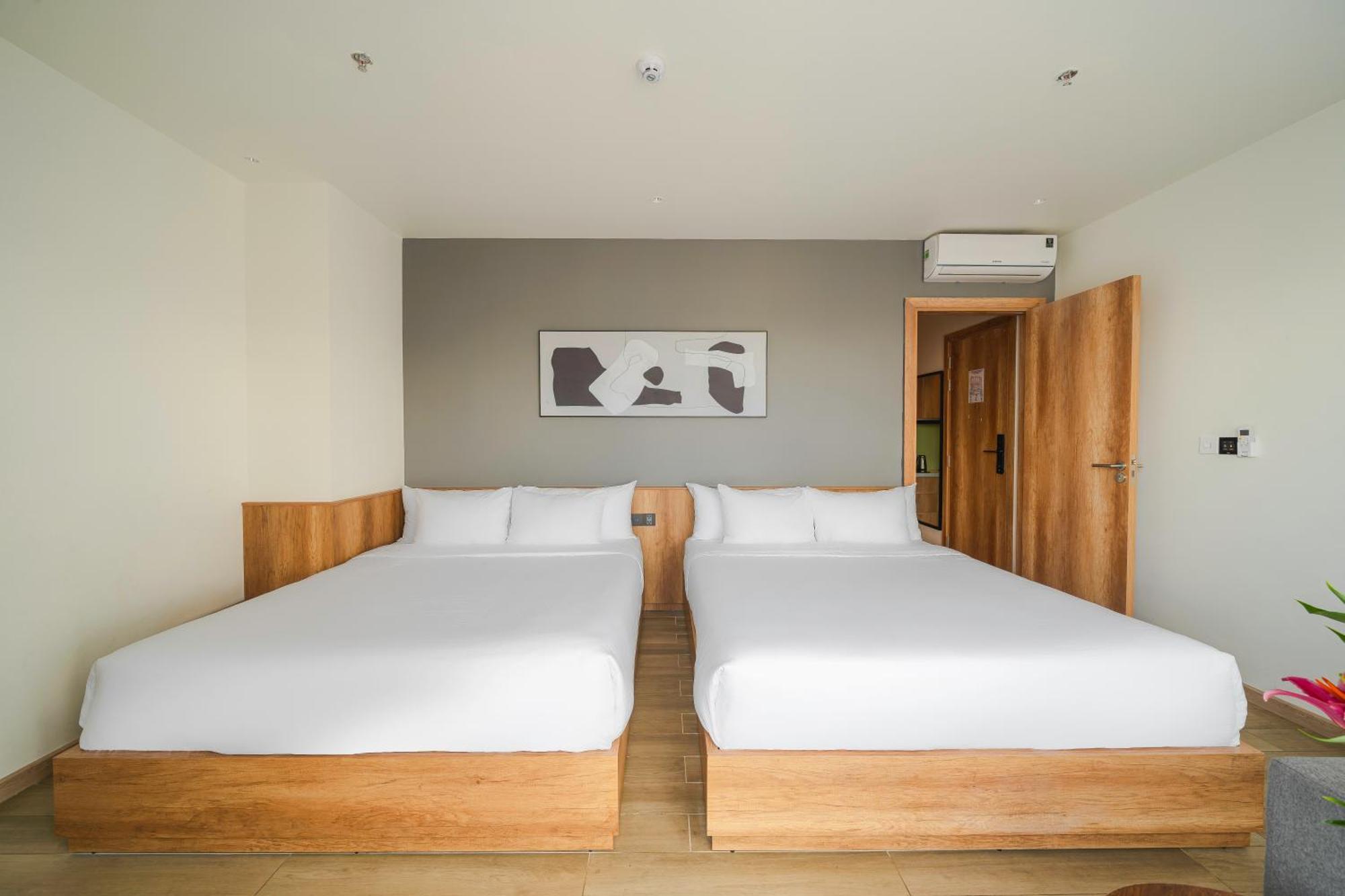 Ttr Central Apart Hotel ダラット 部屋 写真