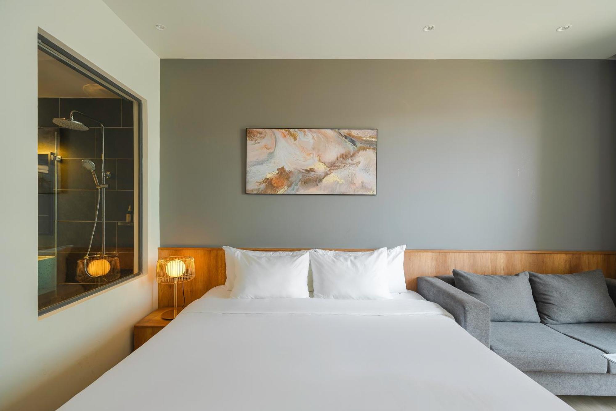 Ttr Central Apart Hotel ダラット 部屋 写真