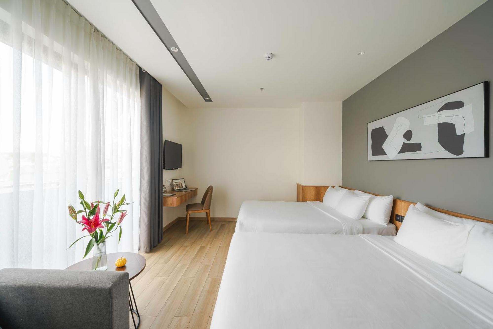 Ttr Central Apart Hotel ダラット 部屋 写真