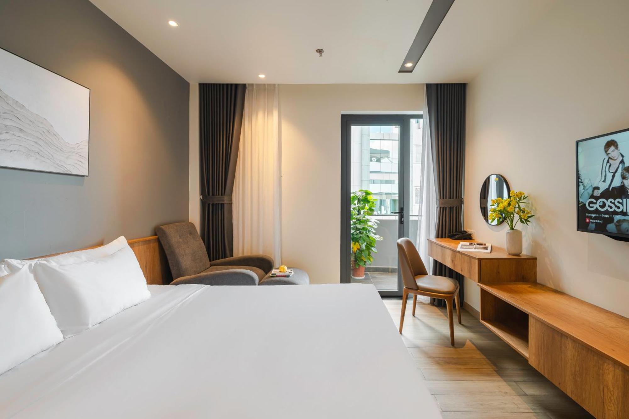 Ttr Central Apart Hotel ダラット 部屋 写真