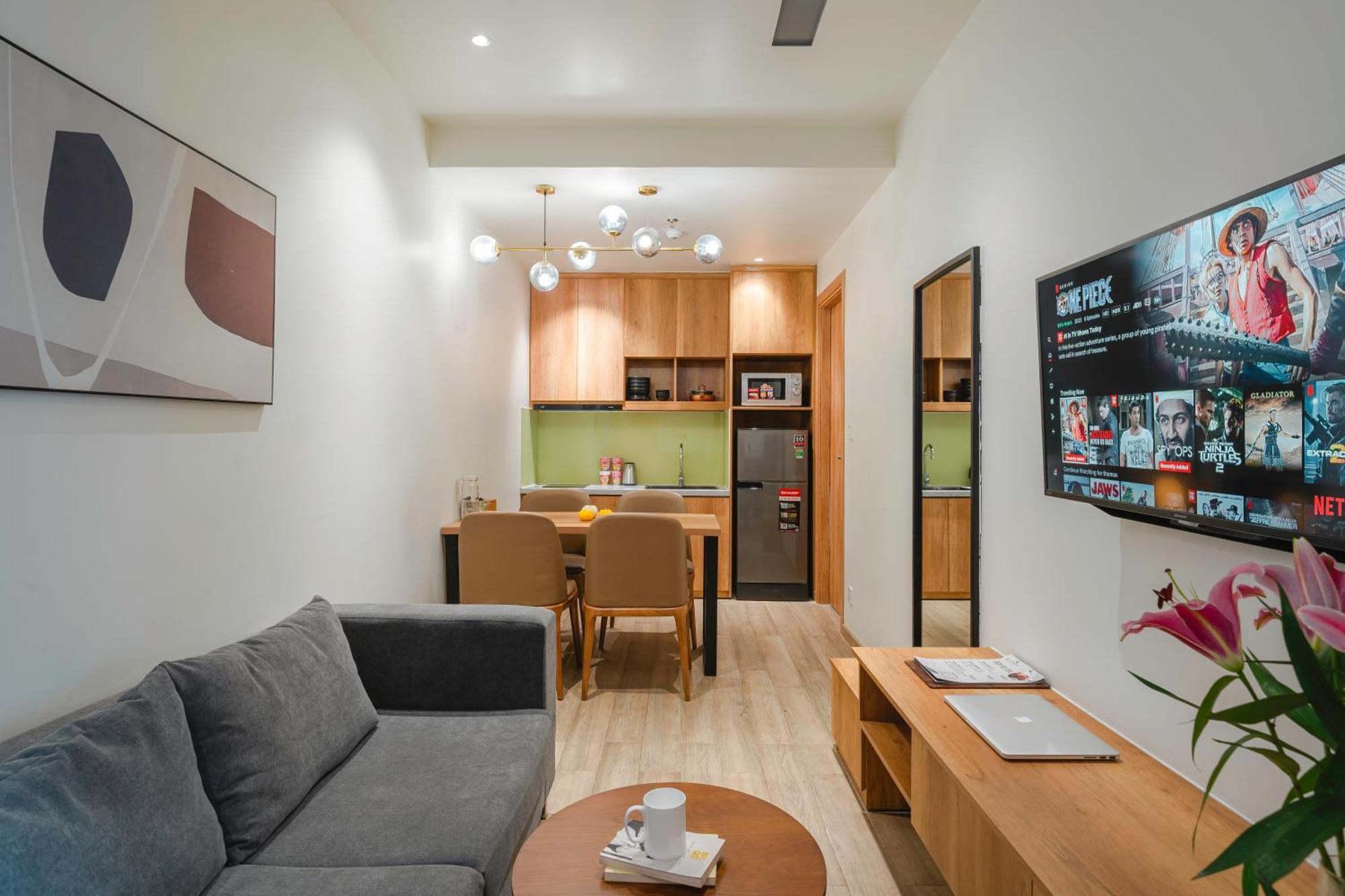 Ttr Central Apart Hotel ダラット 部屋 写真