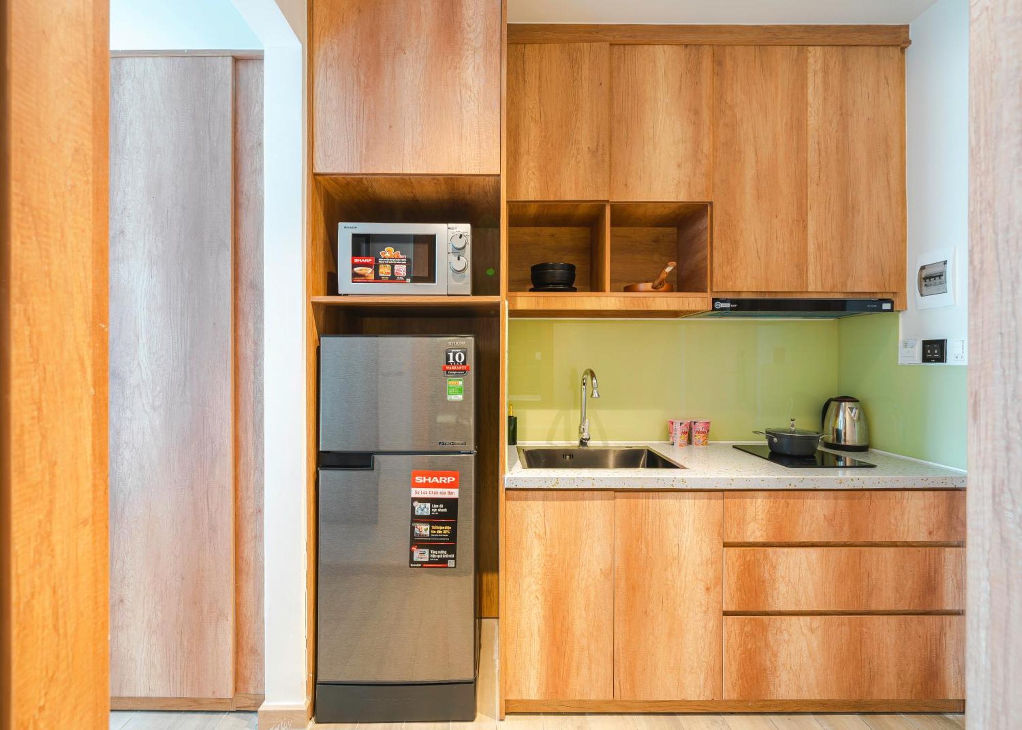 Ttr Central Apart Hotel ダラット 部屋 写真