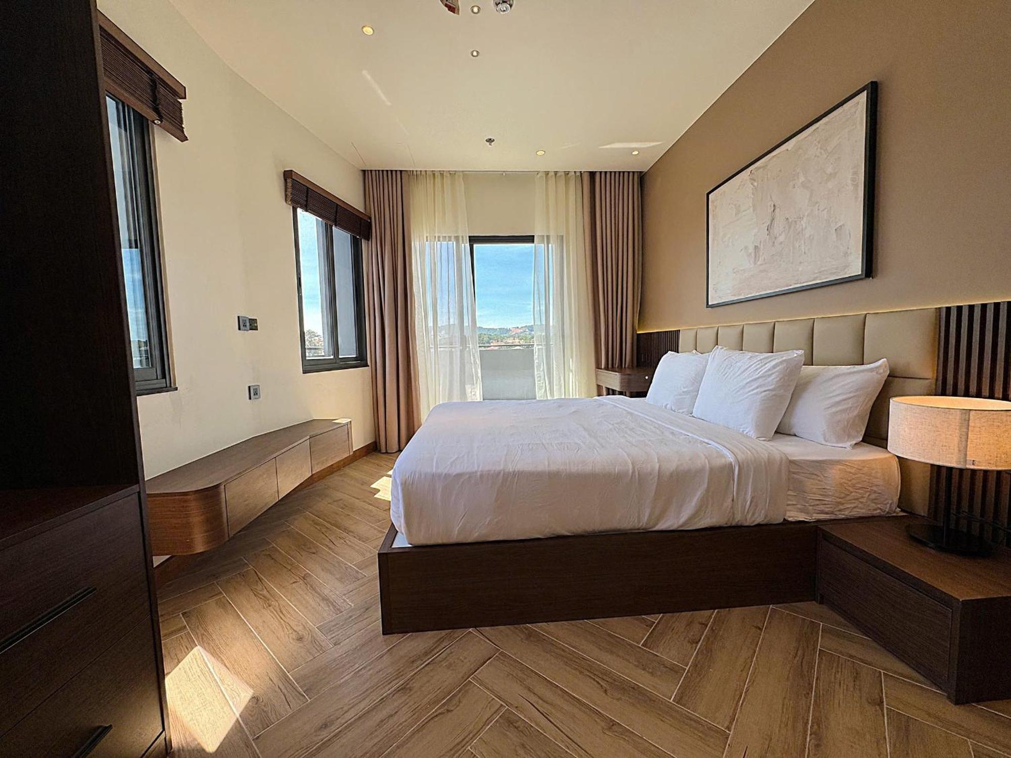Ttr Central Apart Hotel ダラット エクステリア 写真