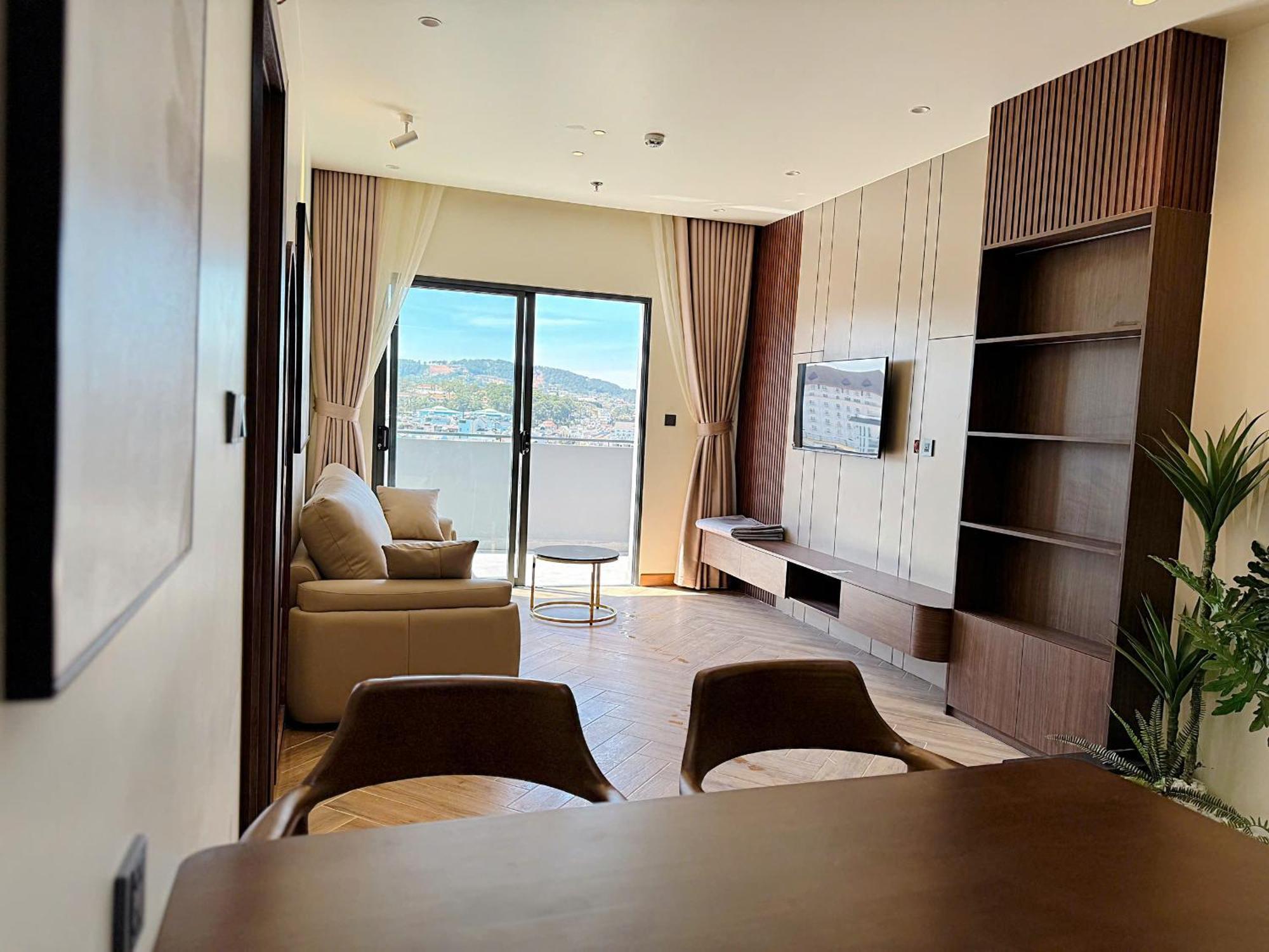 Ttr Central Apart Hotel ダラット エクステリア 写真