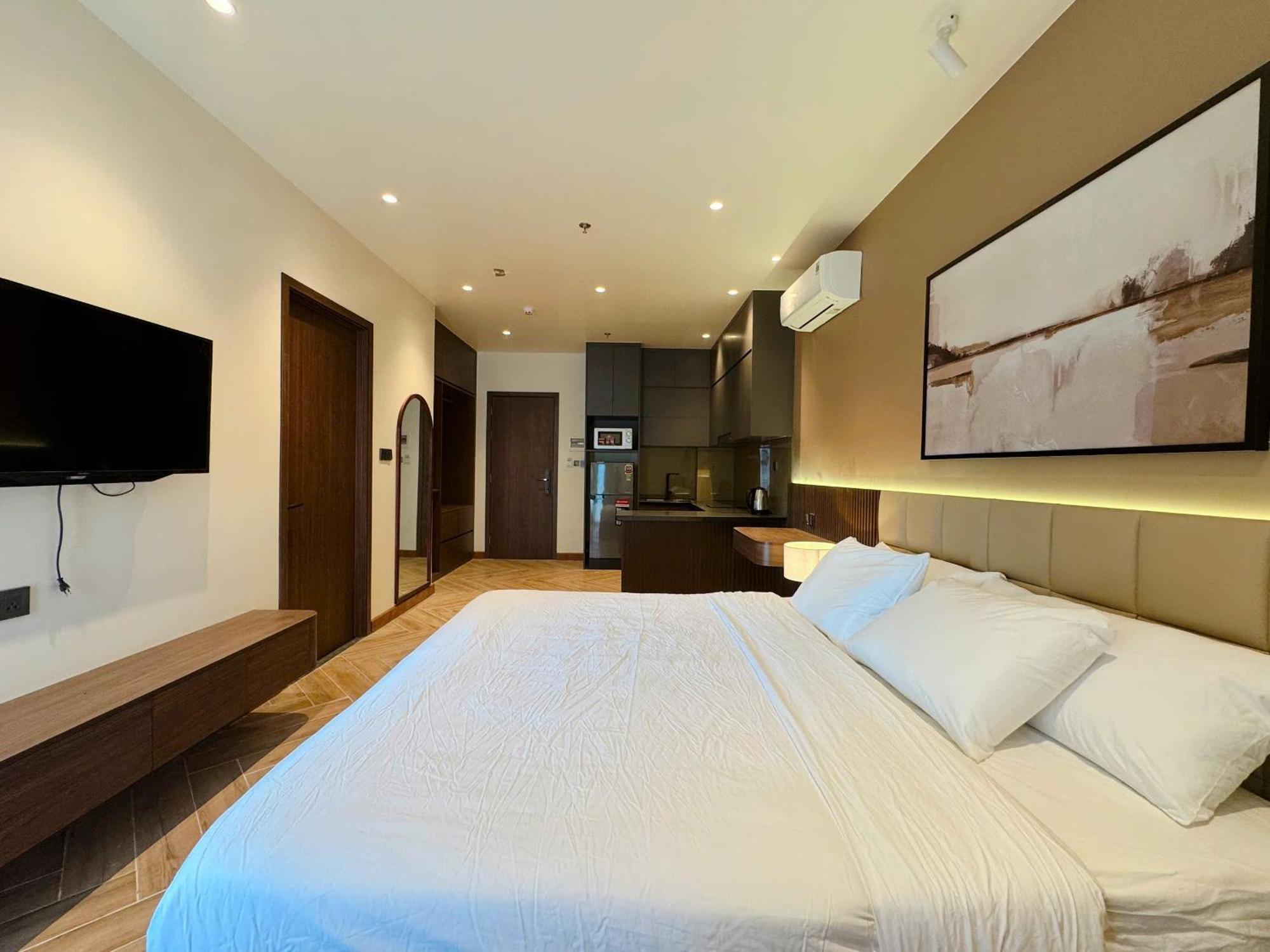 Ttr Central Apart Hotel ダラット エクステリア 写真