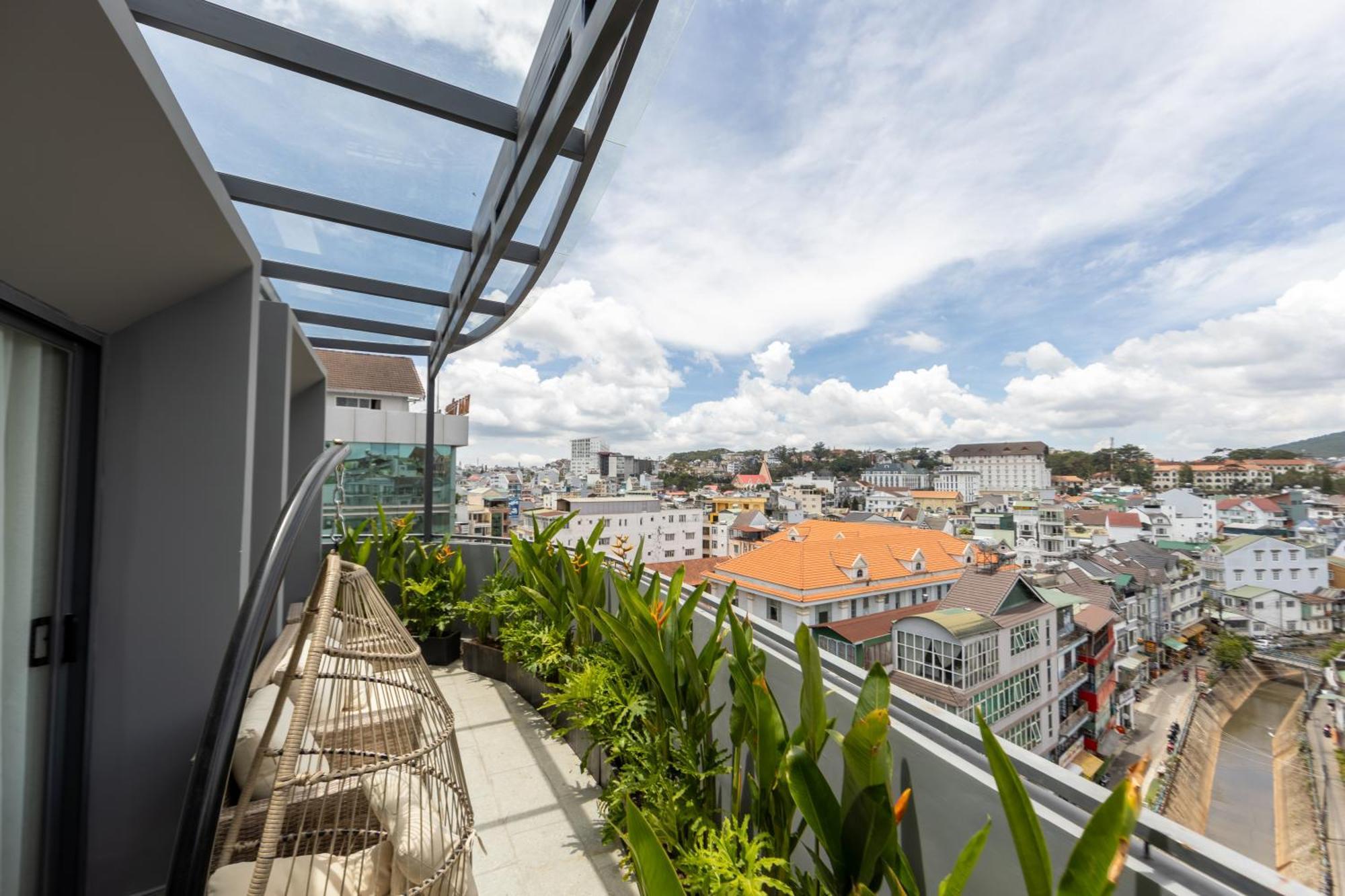 Ttr Central Apart Hotel ダラット エクステリア 写真