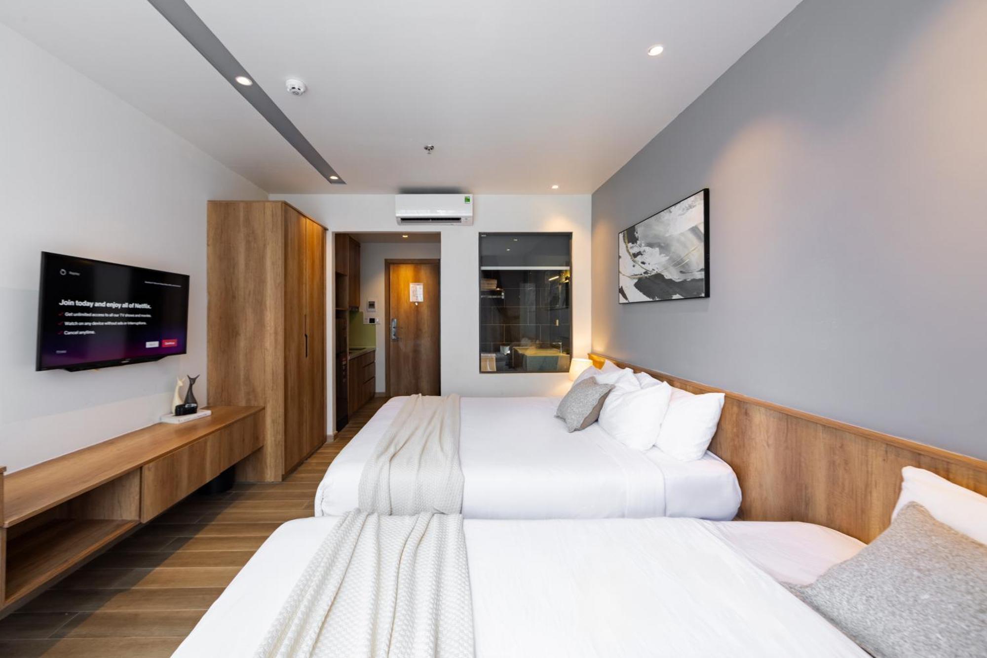 Ttr Central Apart Hotel ダラット エクステリア 写真