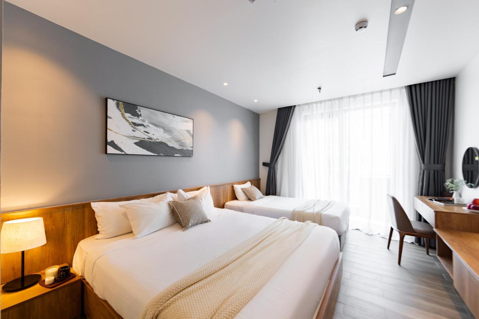 Ttr Central Apart Hotel ダラット エクステリア 写真