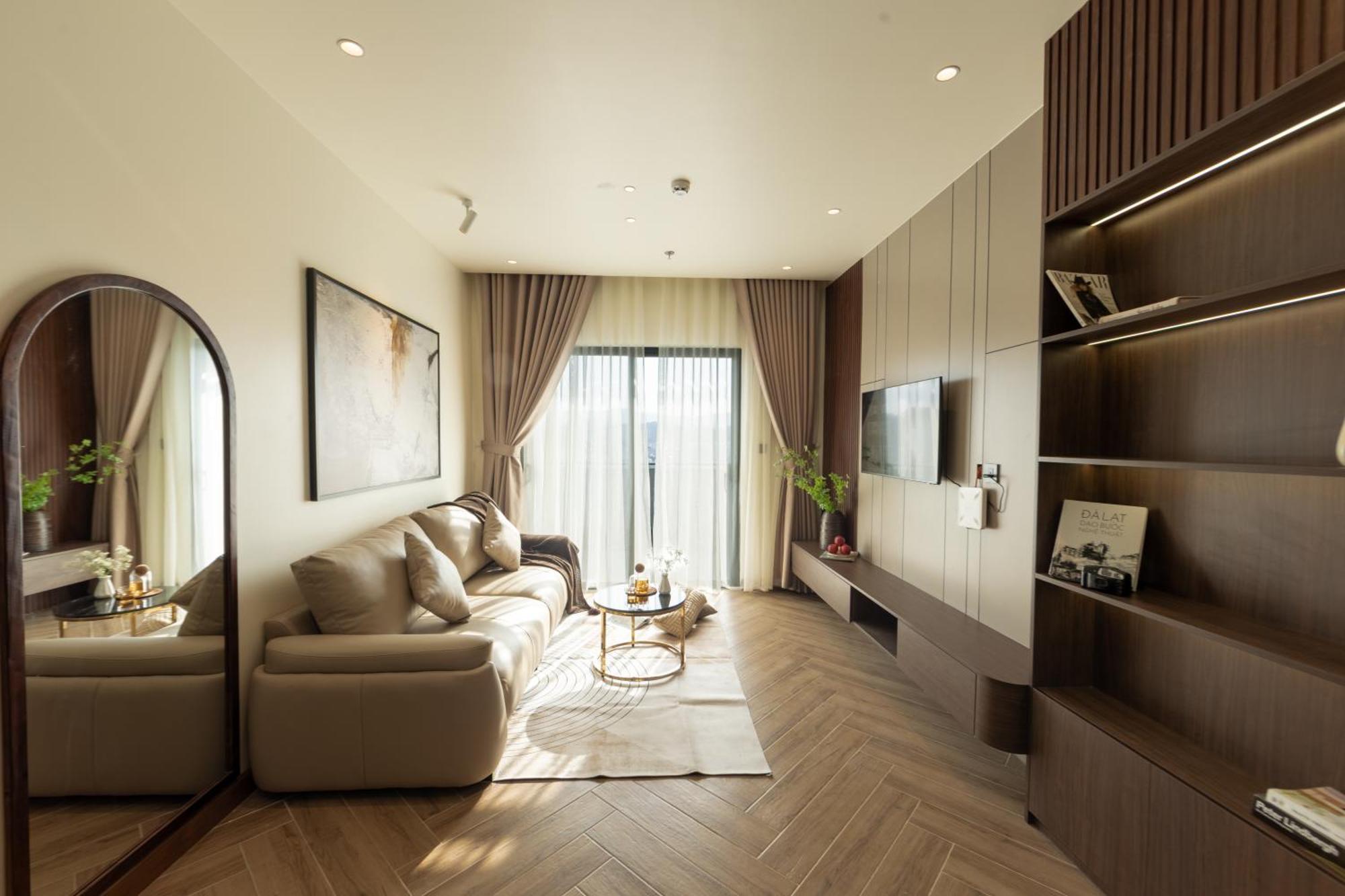 Ttr Central Apart Hotel ダラット エクステリア 写真