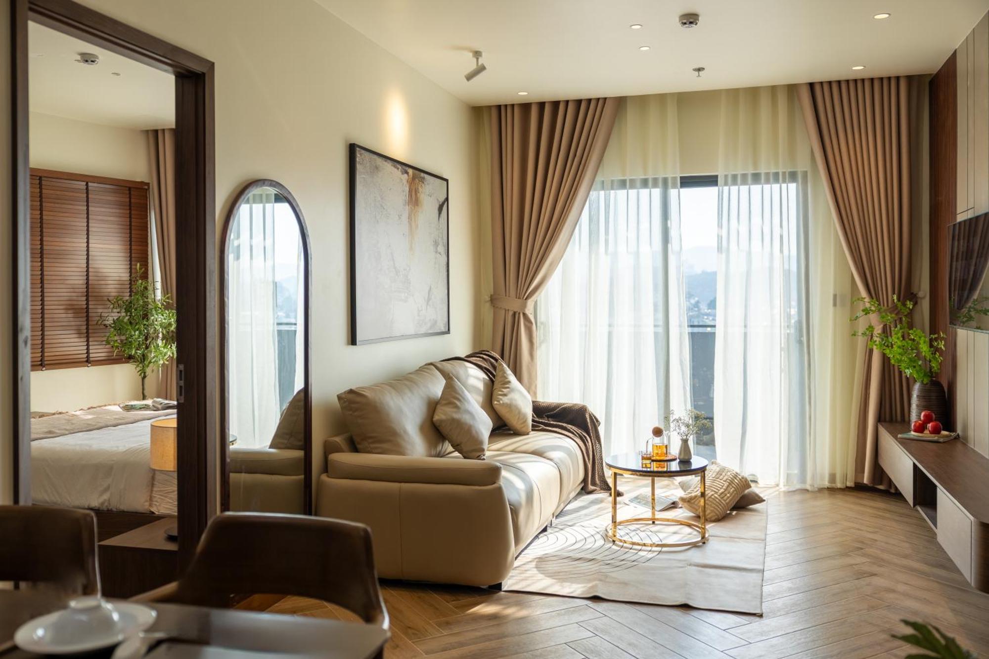 Ttr Central Apart Hotel ダラット エクステリア 写真