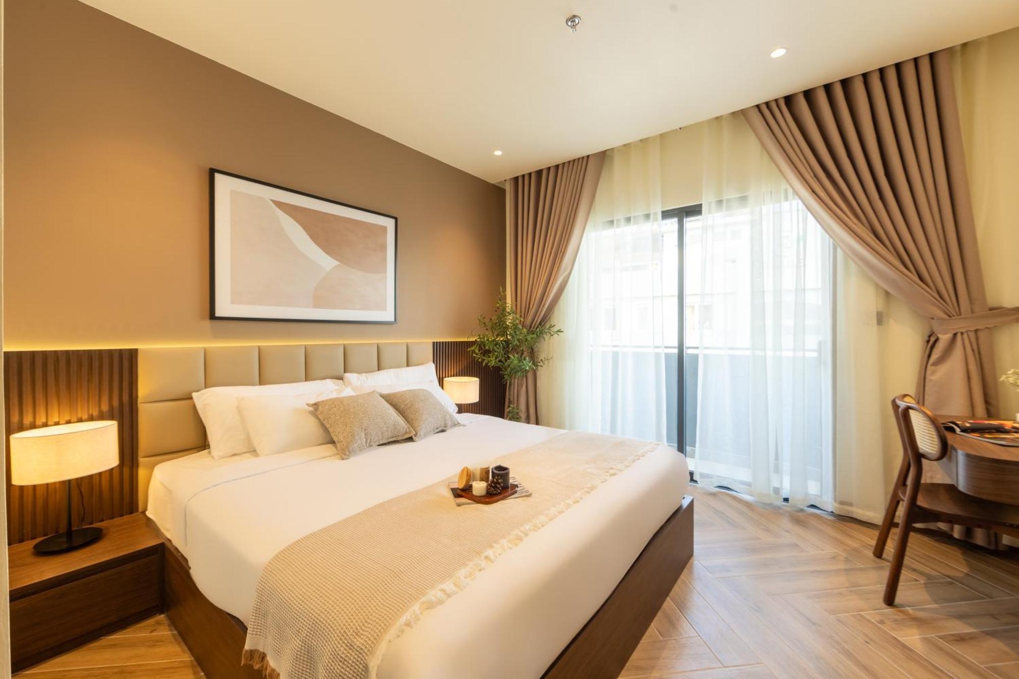 Ttr Central Apart Hotel ダラット エクステリア 写真