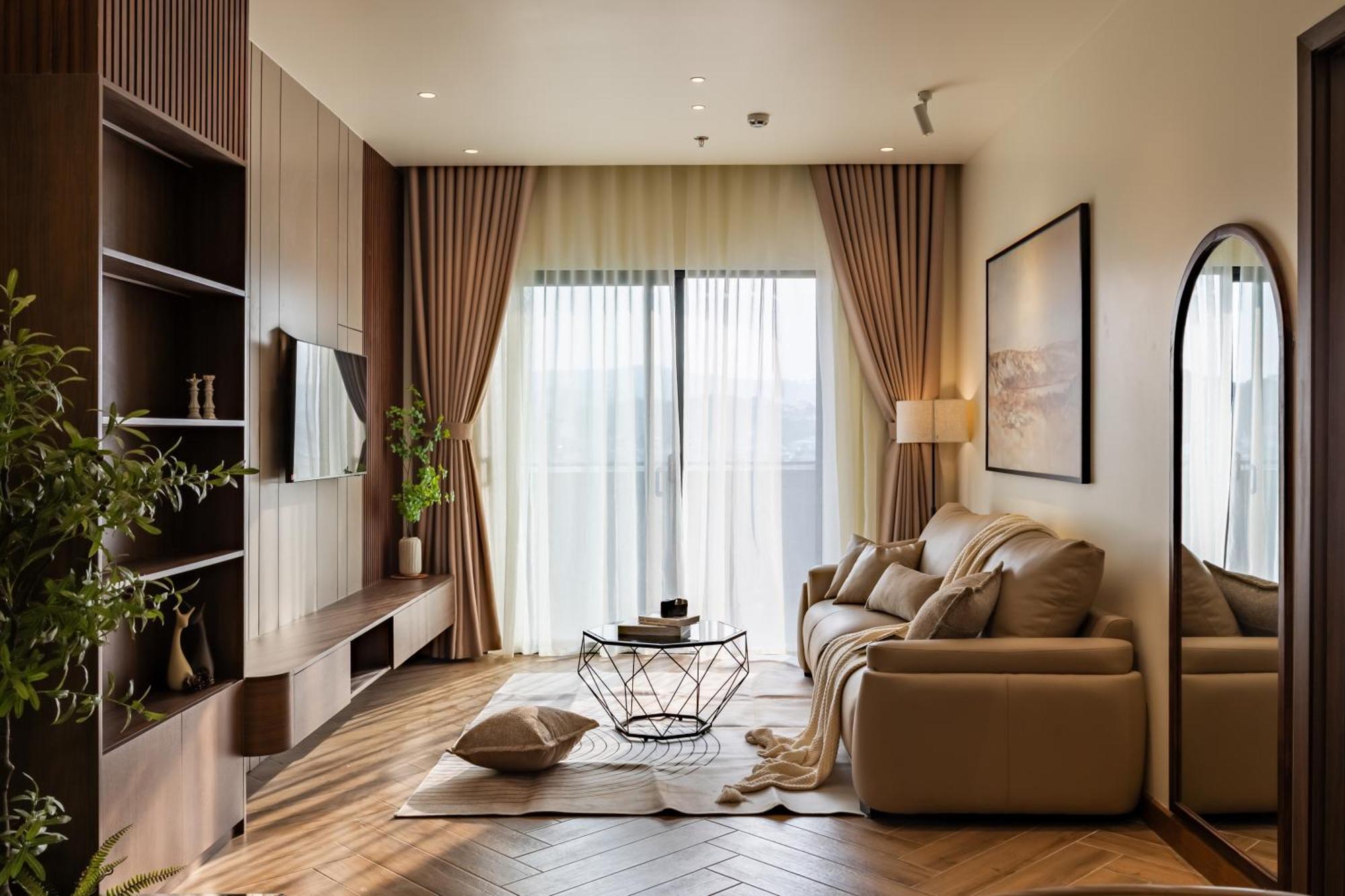 Ttr Central Apart Hotel ダラット エクステリア 写真