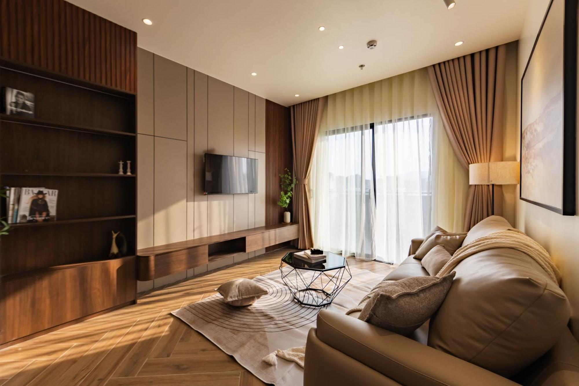 Ttr Central Apart Hotel ダラット エクステリア 写真