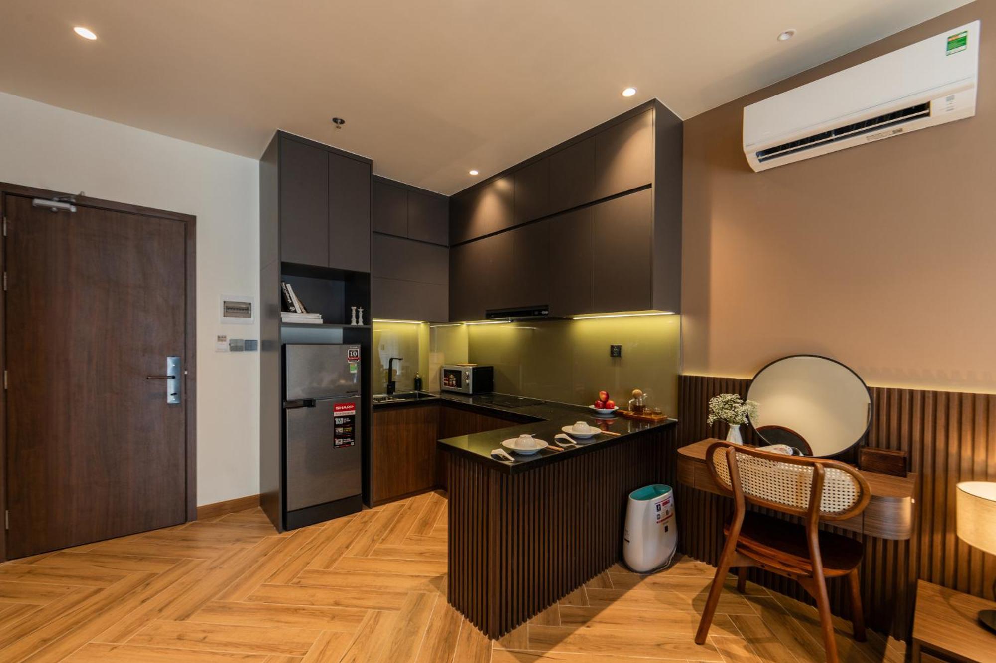 Ttr Central Apart Hotel ダラット エクステリア 写真