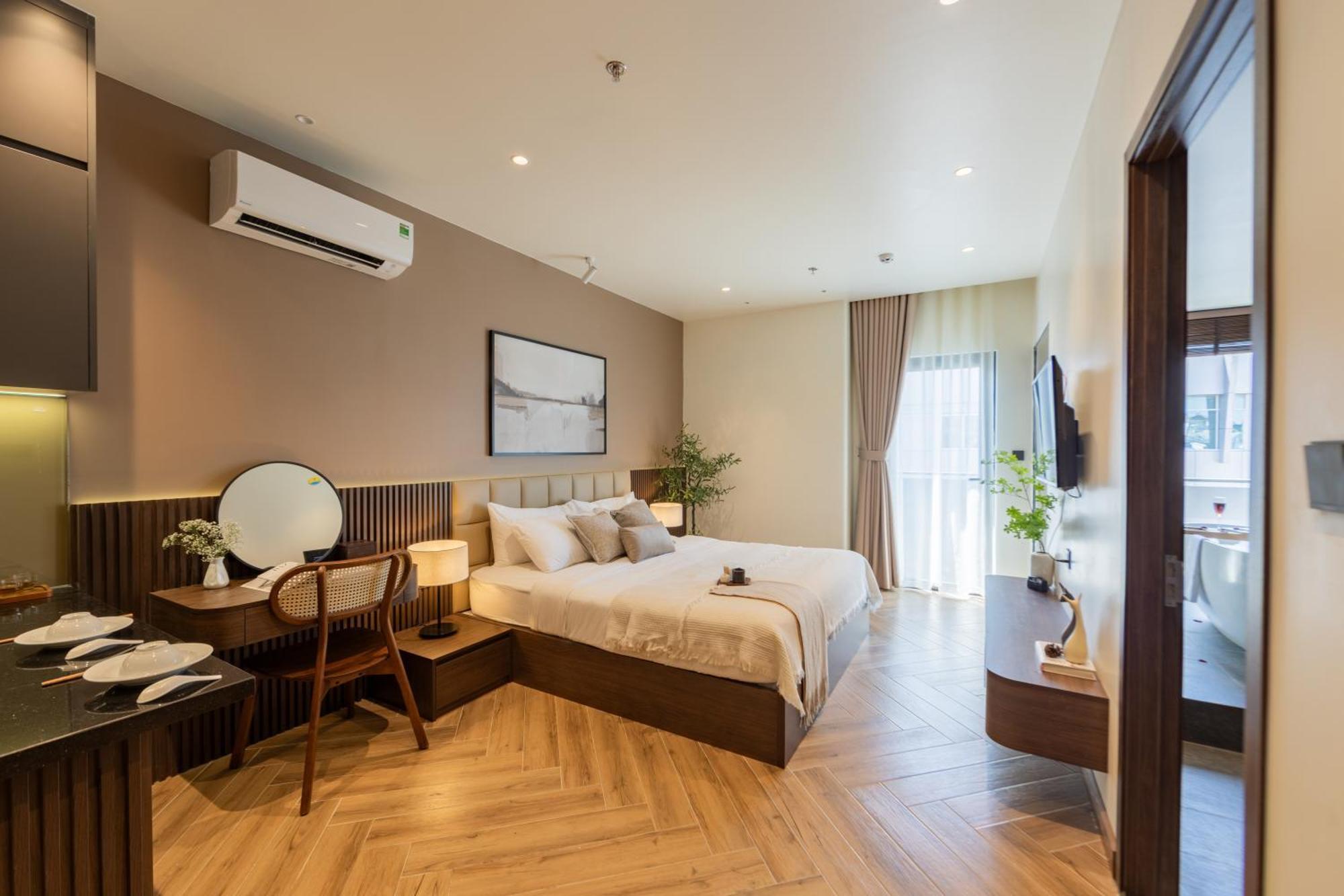 Ttr Central Apart Hotel ダラット エクステリア 写真