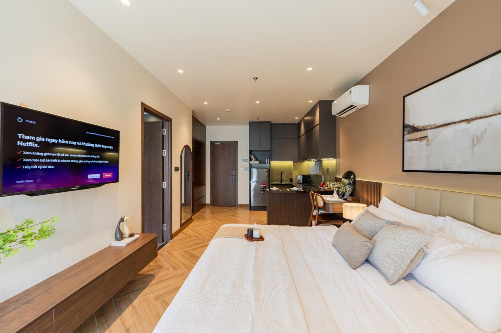 Ttr Central Apart Hotel ダラット エクステリア 写真