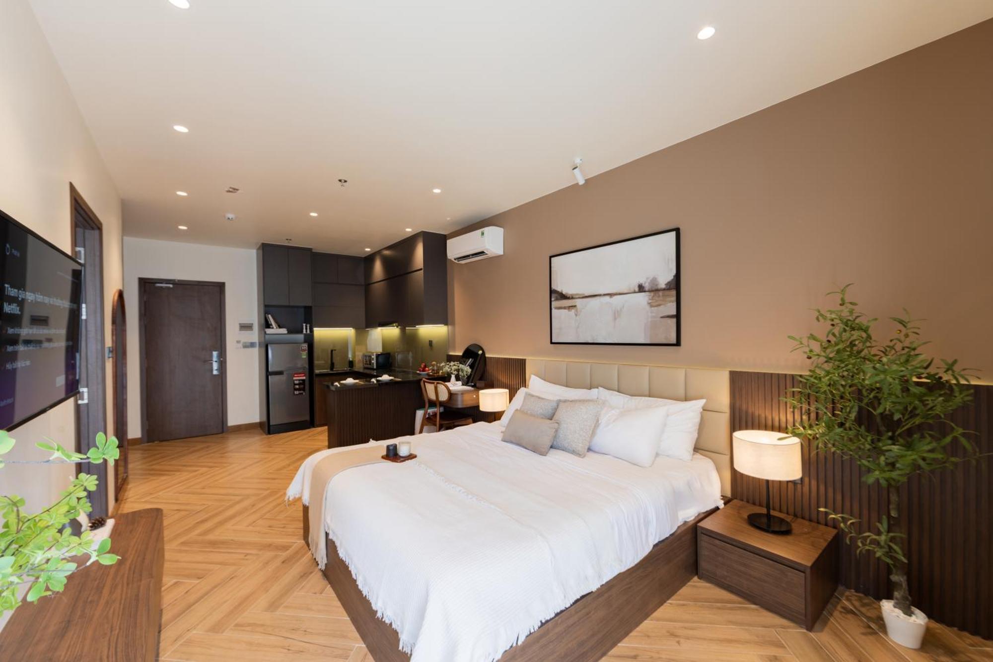 Ttr Central Apart Hotel ダラット エクステリア 写真